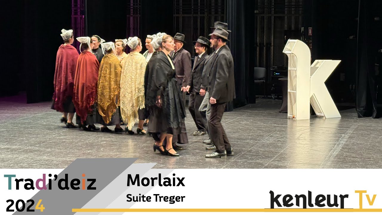 Morlaix - Suite Treger - Tradi'deiz 2024