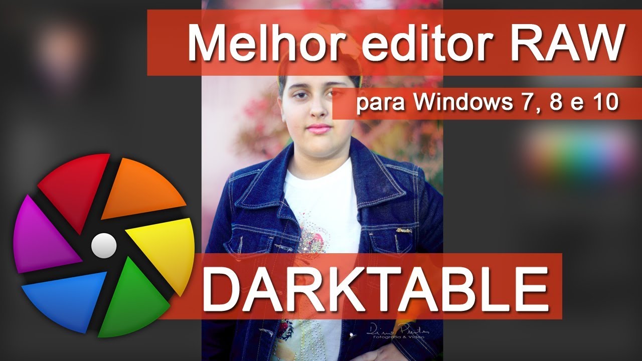 TUTORIAL DARKTABLE  FAZENDO DESFOQUE DE FUNDO