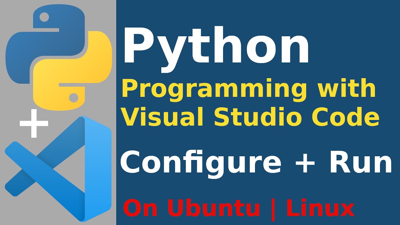 Как запустить программу Python в VSCode | Программирование Python с помощью Visual Studio Code в ...