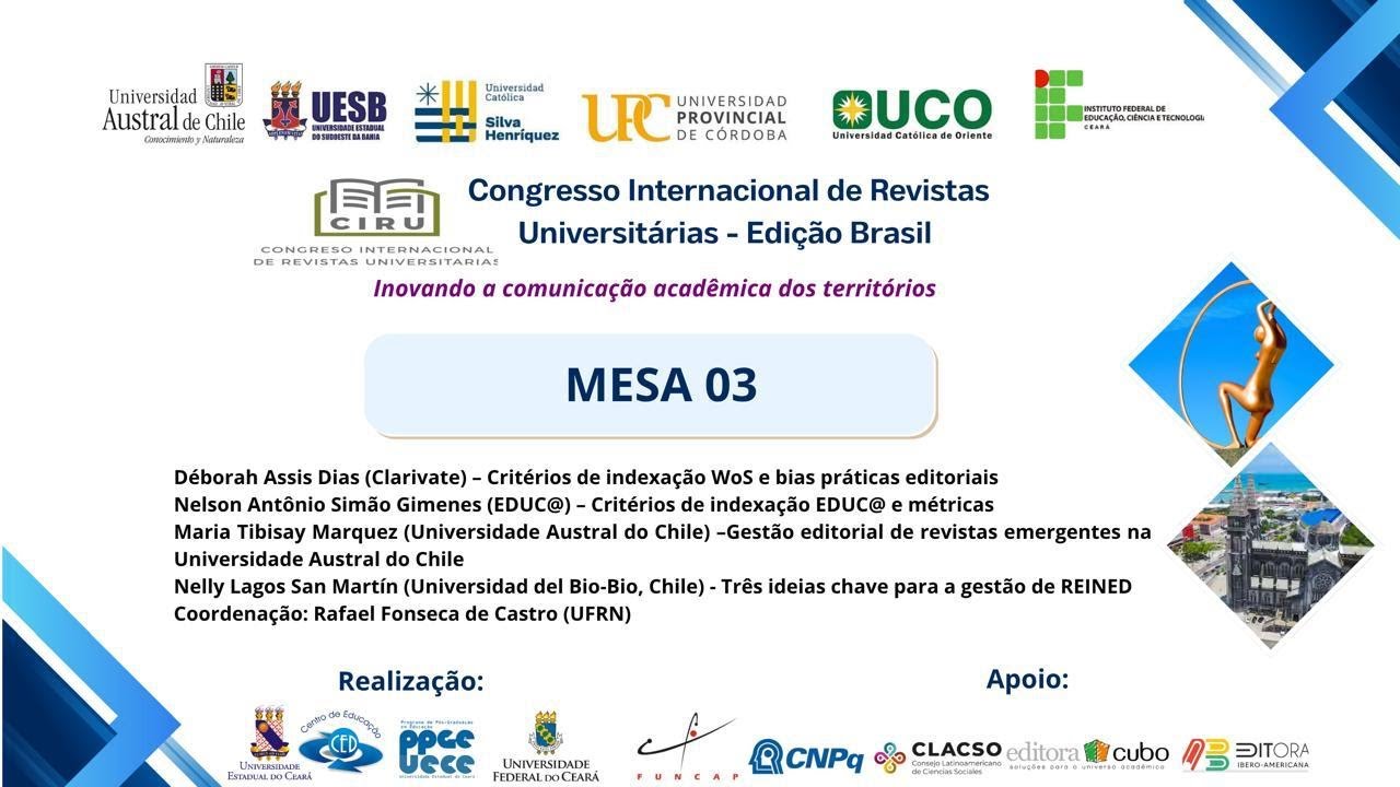 CIRU 2025 - Mesa 3