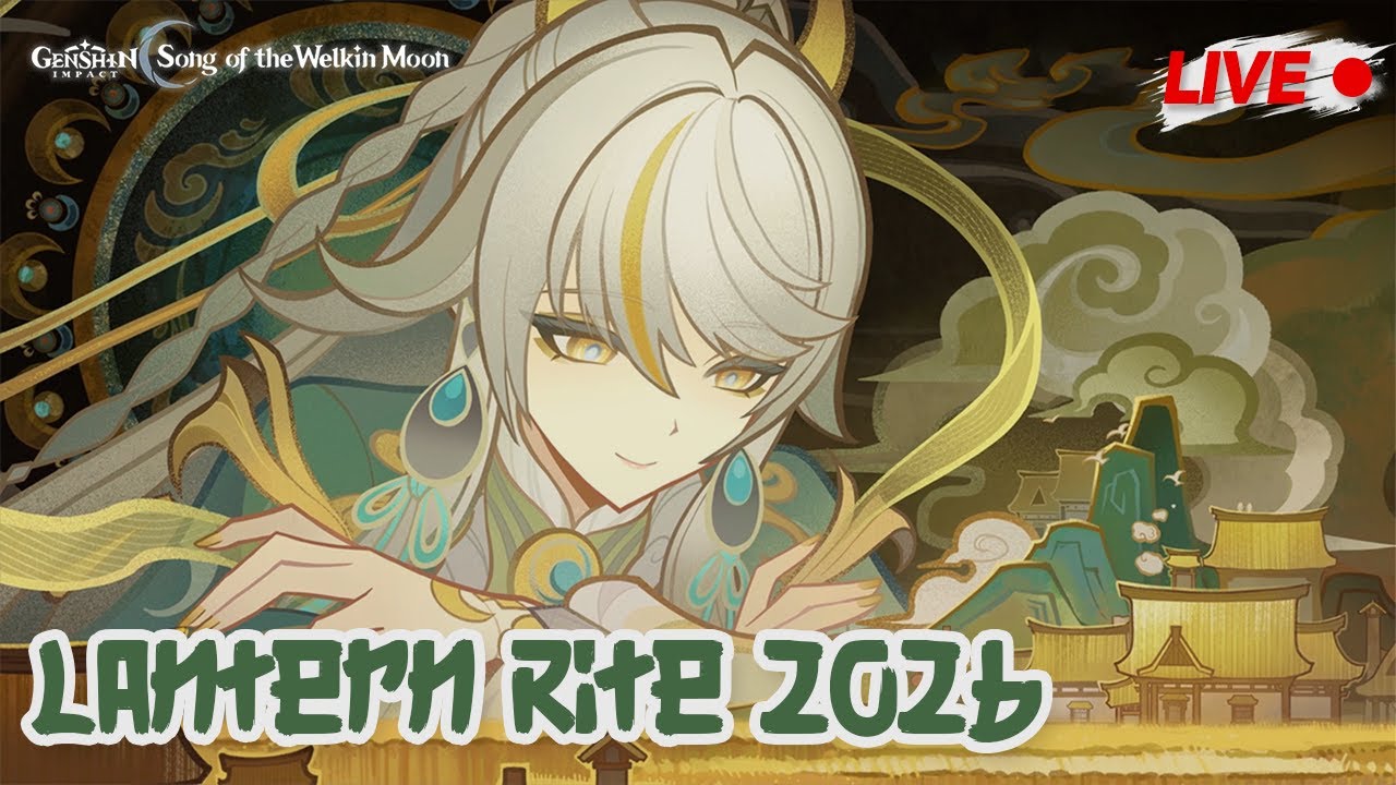 LANTERN RITE BERDUA? WHEN YH? | CHILL STREAM - GENSHIN IMPACT INDONESIA