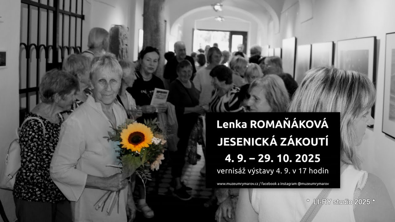 lenka romaňáková  jesenická zákoutí movie