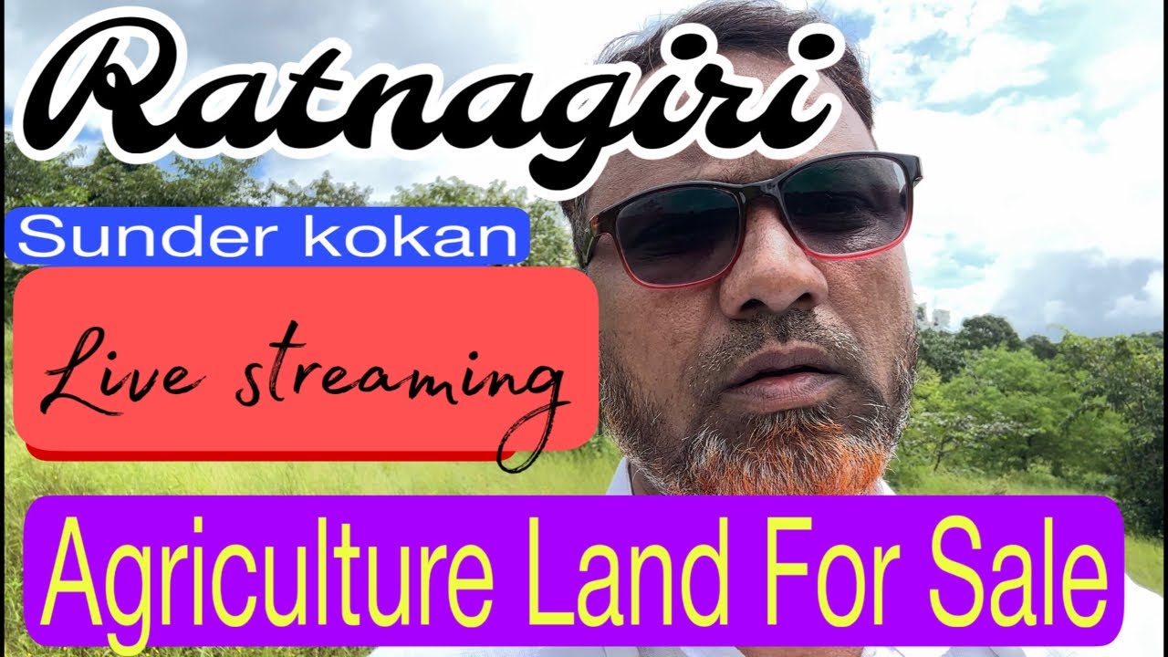 Agriculture Land For Sale In Kokan Maharashtra | Real Estate Videos