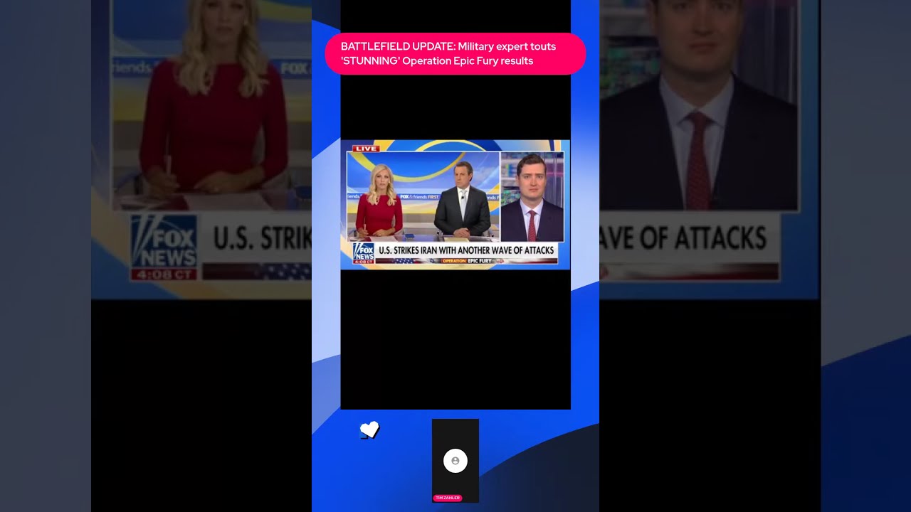 TIM ZAHLER LIVE REACTING TO WORLD STAGED NEWS TRUMP ON IRAN /LEVITT/VANCE/HESETH ON WAR IN IRAN!