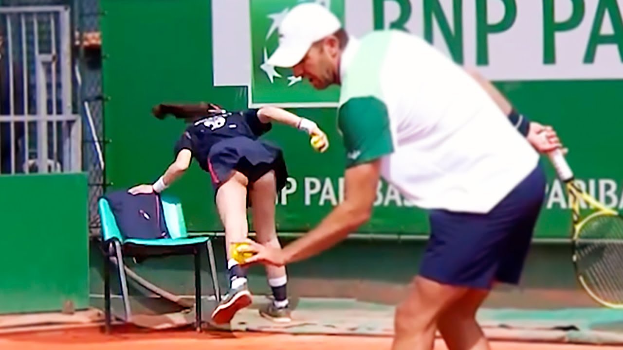 20 FUNNIEST MOMENTS IN TENNIS