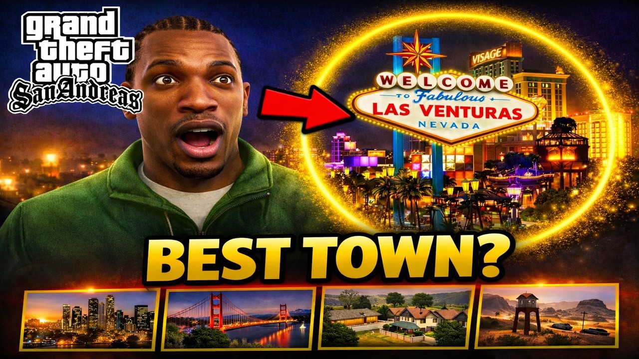 Top 5 Best Towns in GTA San Andreas (Ranked) 2026