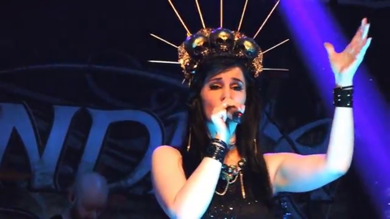 Xandria - Forevermore Live @ Bochum Matrix 2016