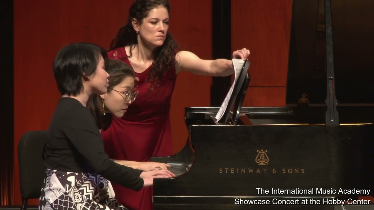 C.S. Theme & Variations, Op. 6 by Randall Compton, performed by Eelyn Cowden and Jiaxian Zhou