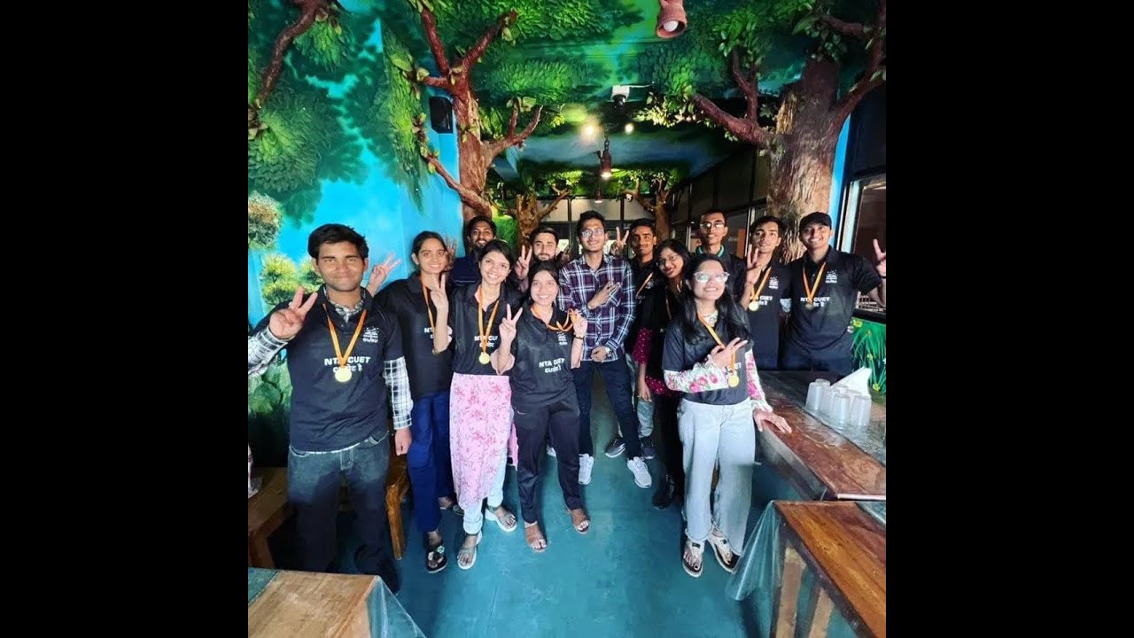 BHU ENTRANCE SUCCESS PARTY WITH TOPPERS | #BATCH_2021 #TEAM_CKG #CUसेट_हैं #NTA #cucet