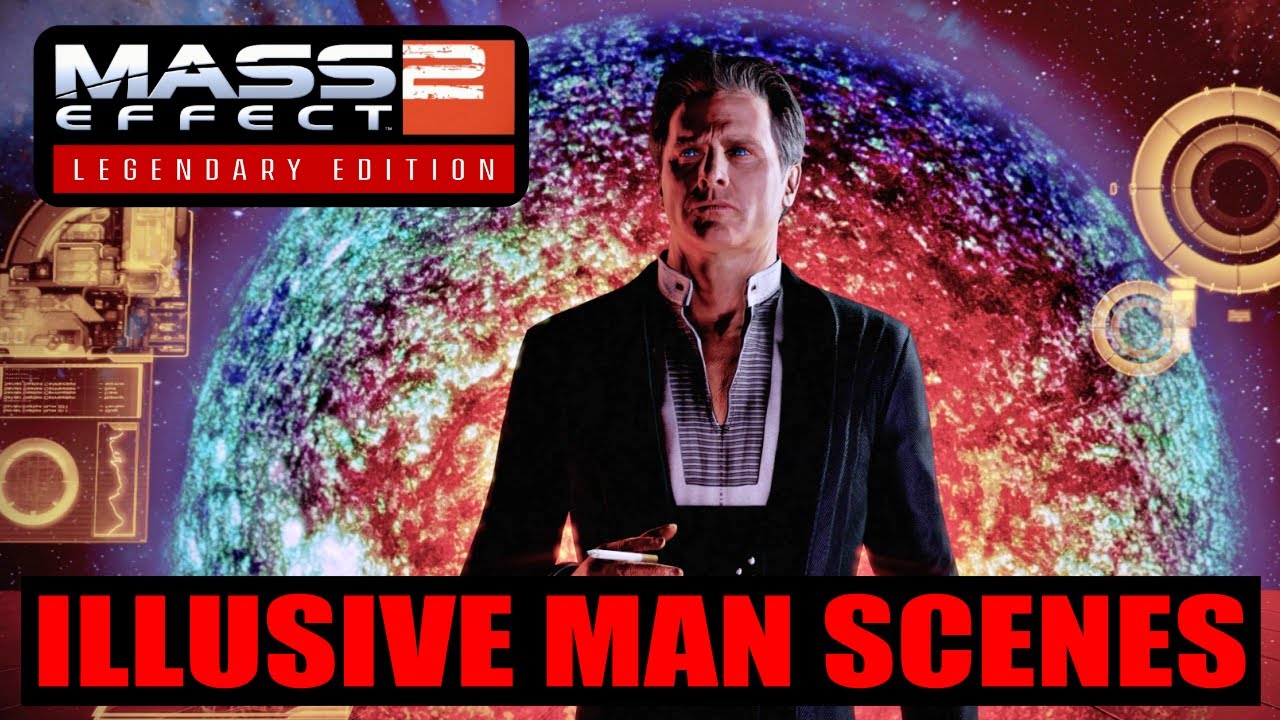 Все сцены с Призраком — Mass Effect 2 Legendary Edition