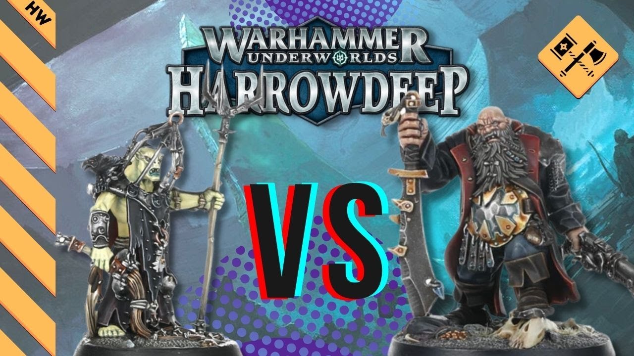 ⚔️Da Kunnin' Krew VS Blackpowder's Buccaneers | Батл репорт | Warhammer Underworlds Harrowdeep