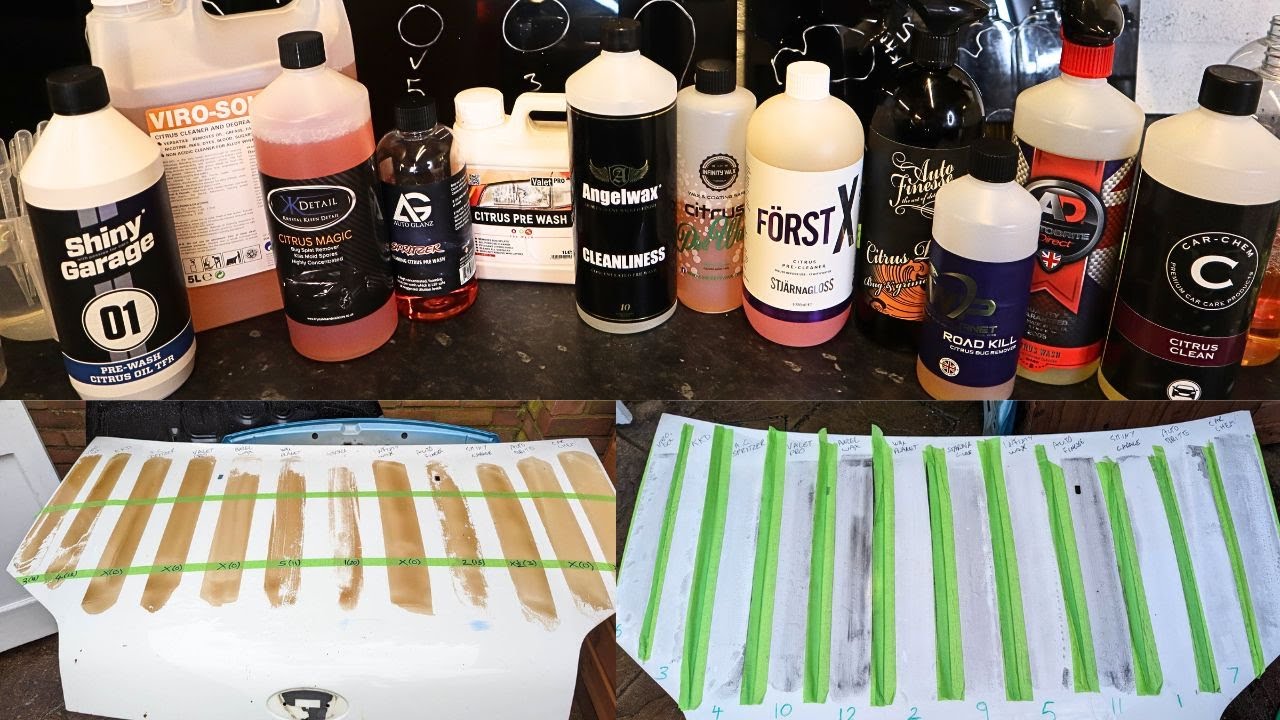 The Best Citrus Cleaner/Wash Detailing Product