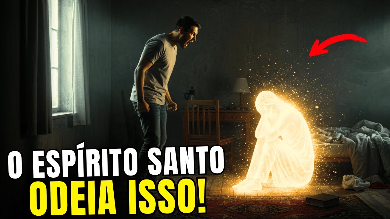 Como saber se você está pecando contra o ESPÍRITO SANTO?