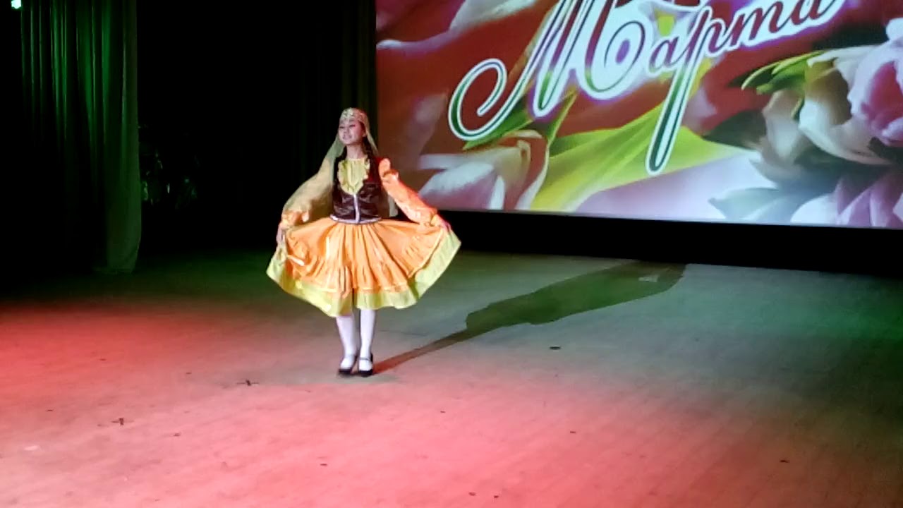 Татарский танец