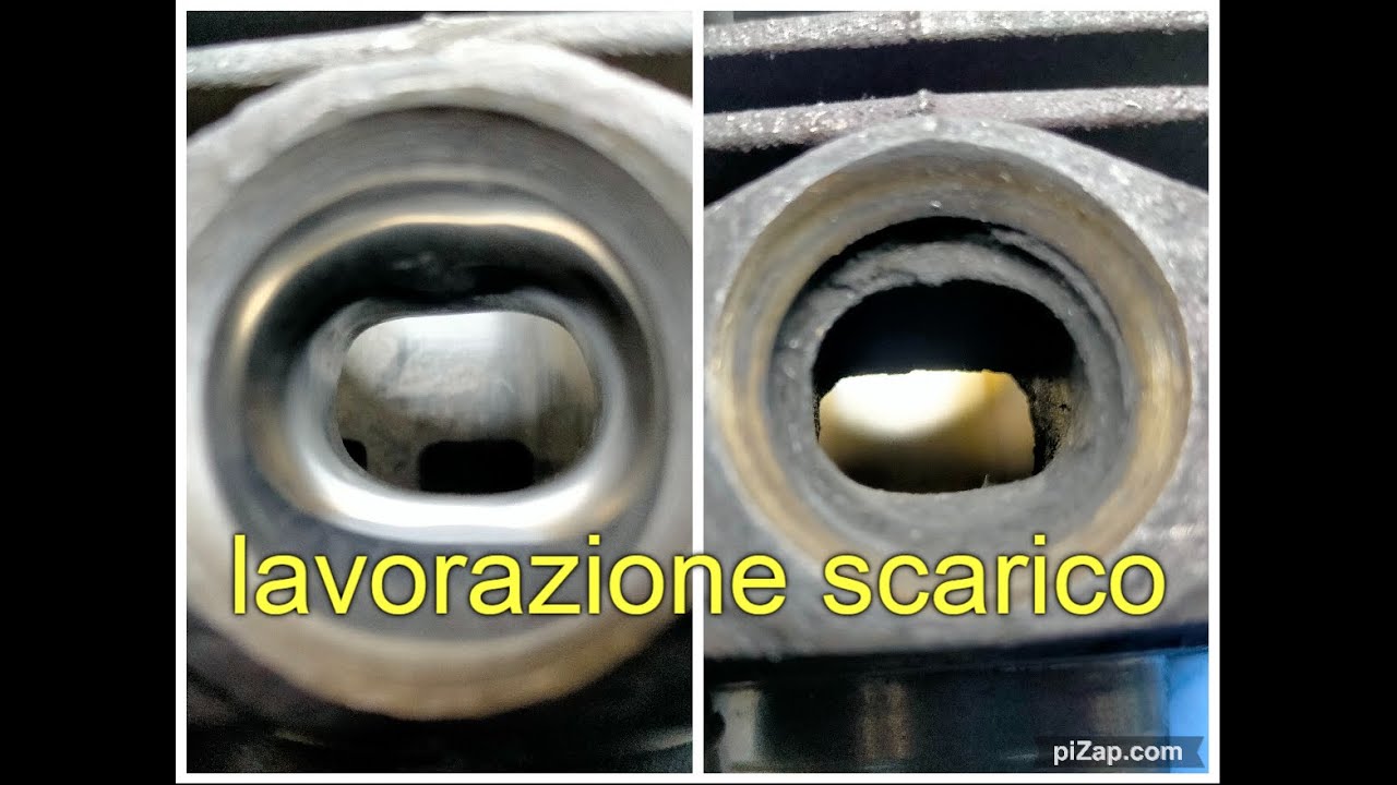 lavorazione scarico cilindro motore costo zero