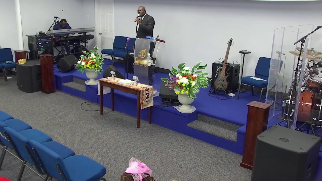 Dunamis NTCOG || Victory Through Lifted Hands || 03/08/26 || Rev. Roselyn Souden-Clarke