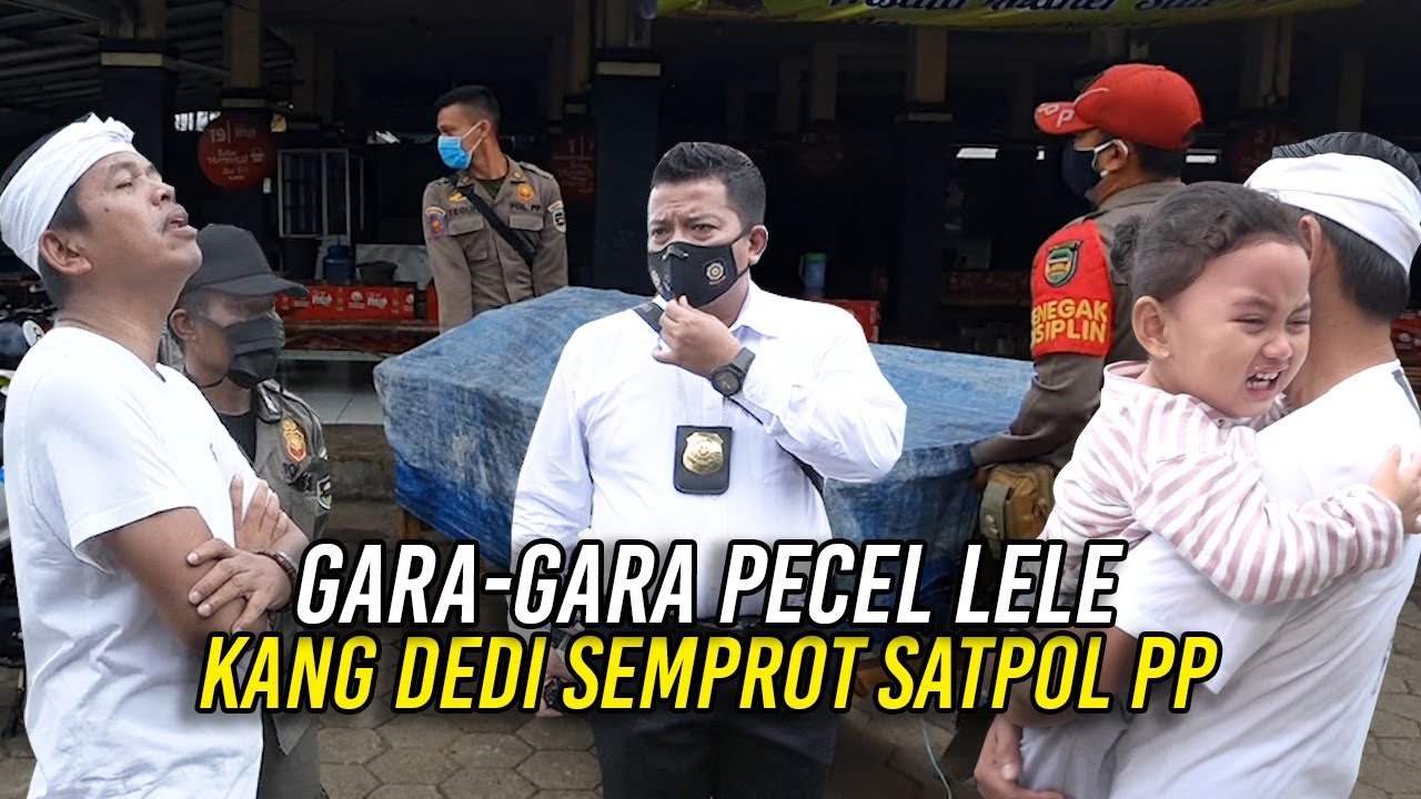 KANG DEDI SEMPROT DANRU DAN TEGUR ATASANNYA | RUANG UNTUK POHON DIBUAT WARUNG PECEL LELE