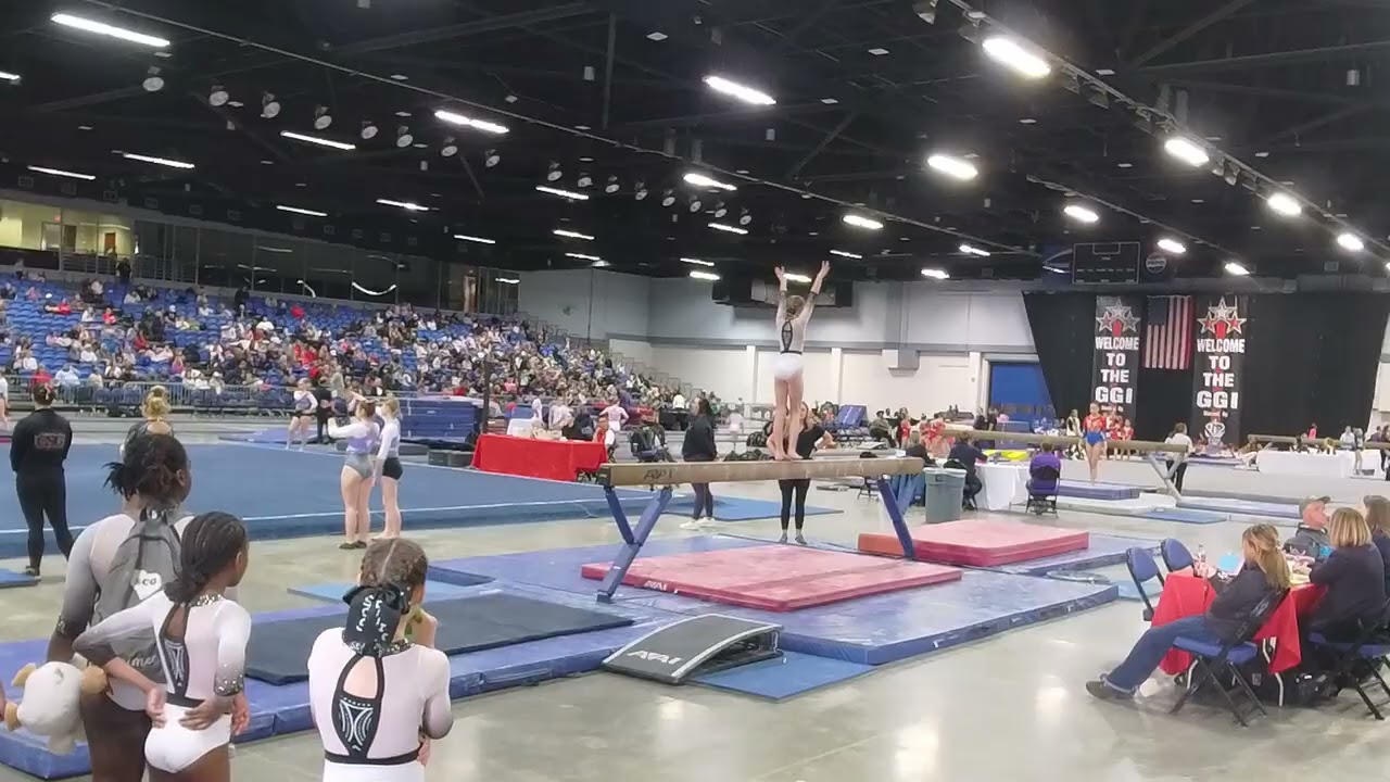 Samantha  - Greensboro Gymnastics Invitational - Excel Platinum