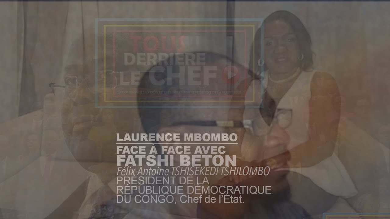 🔴#À FATSHI BETON PAR LAURENCE MBOMBO MUJINGA DE LA DIAPORA CONGOLAISE DE LONDRE, AVEC JACOB MBOYO