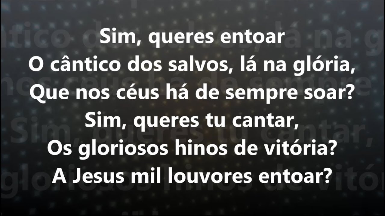 Hino 361 - Harpa Cristã - O Peregrino e a Glória