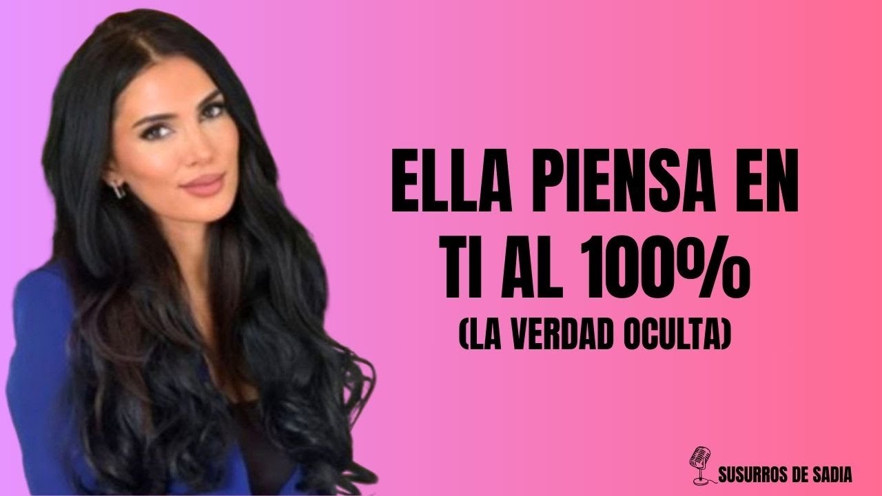 Si Ella Está Haciendo Esto… Estás Más en Su Mente de Lo Que Crees | Psicología Femenina