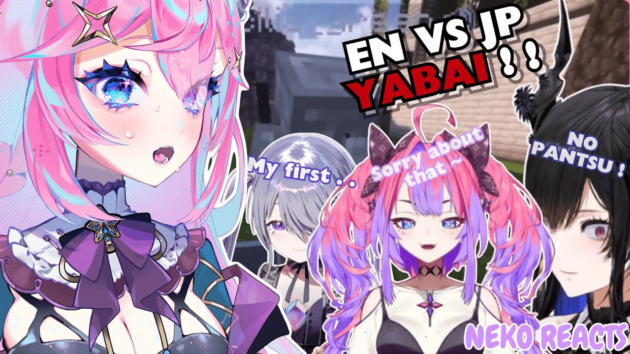 ━☆NEKO REACTS━☆ HOLOGIRLS ARE YABAI FOR THIS ! ! [ HOLOLIVE ]