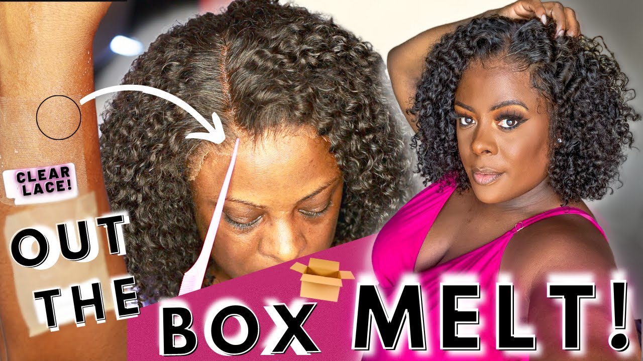 Pre Plucked Wig Install For Beginners | Out The Box..SHE READY! CLEAN & Clear Hairline || XRS BEAUTY