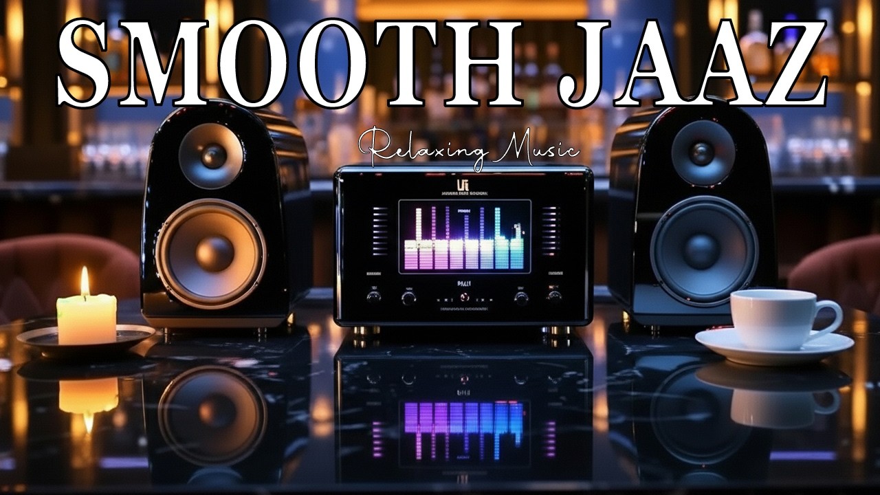 Smooth Jazz & Soul R&B instrumental – Warm Saxophone & Guitar for a Relaxing & Chill Weekend