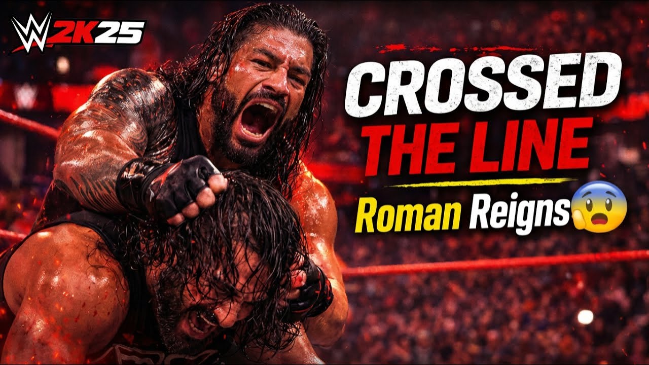 👉 Roman Reigns Crossed the Line After This 😳 | WWE 2K25 Alternate Reality