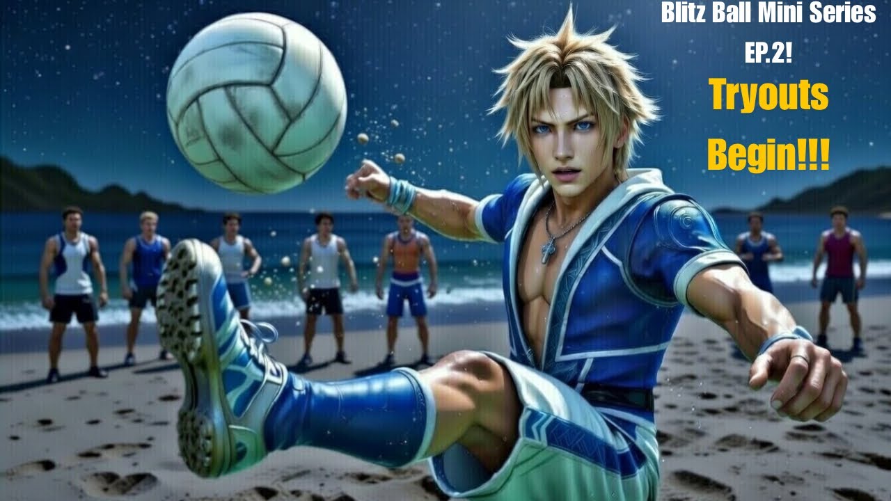 Rebuilding After Disaster! Blitzball Talent Hunt & Instant Match Test! Final Fantasy X!