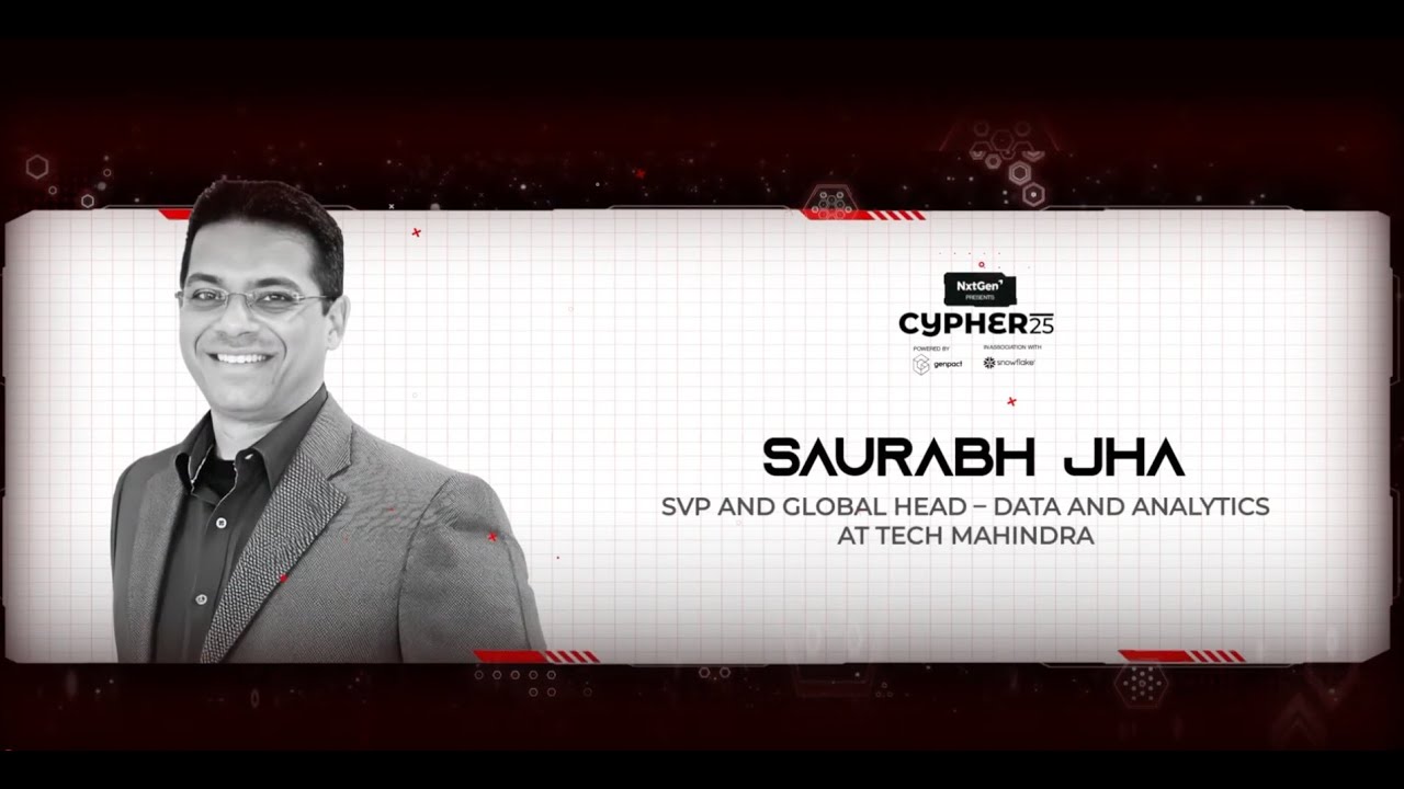 Reimagine to Scale: Beyond AI Hype to Agentic Strategy, ROI, and Trust | Saurabh Jha, Tech Mahindra