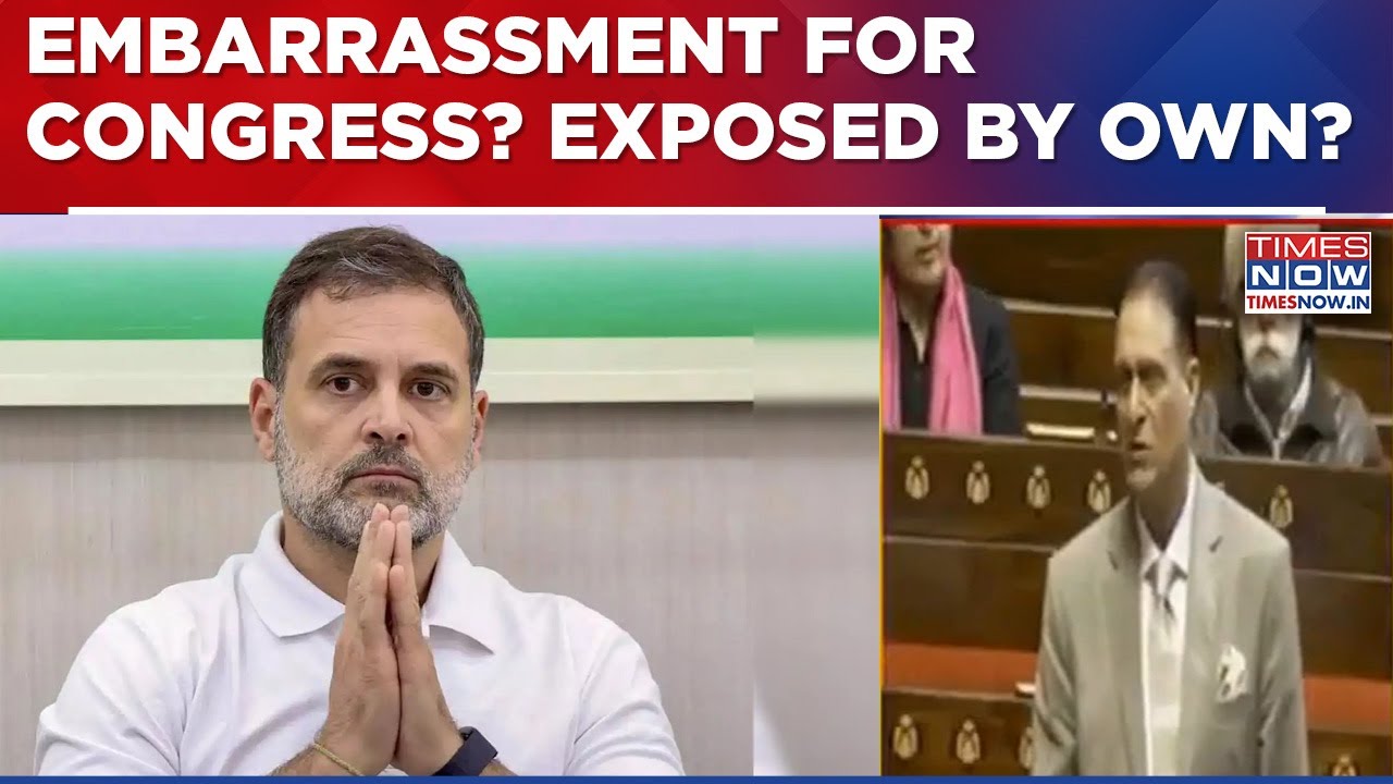 Big Embarrassment For Congress? Own Ally Publicly Rubbishes Rahul Gandhi's 'Vote Chori' Narrative?