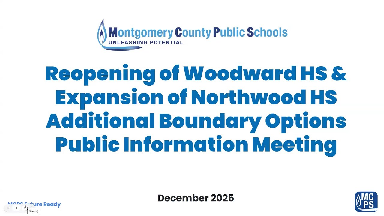 Reapertura de Woodward HS y Ampliaci&oacute;n de Northwood HS &ndash; Opciones Adicionales de L&iacute;mites Escolares