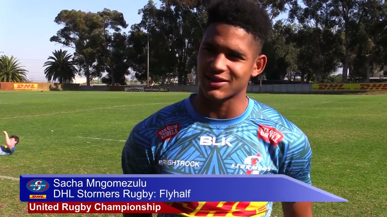 DHL Stormers behind the scenes training and some player interviews