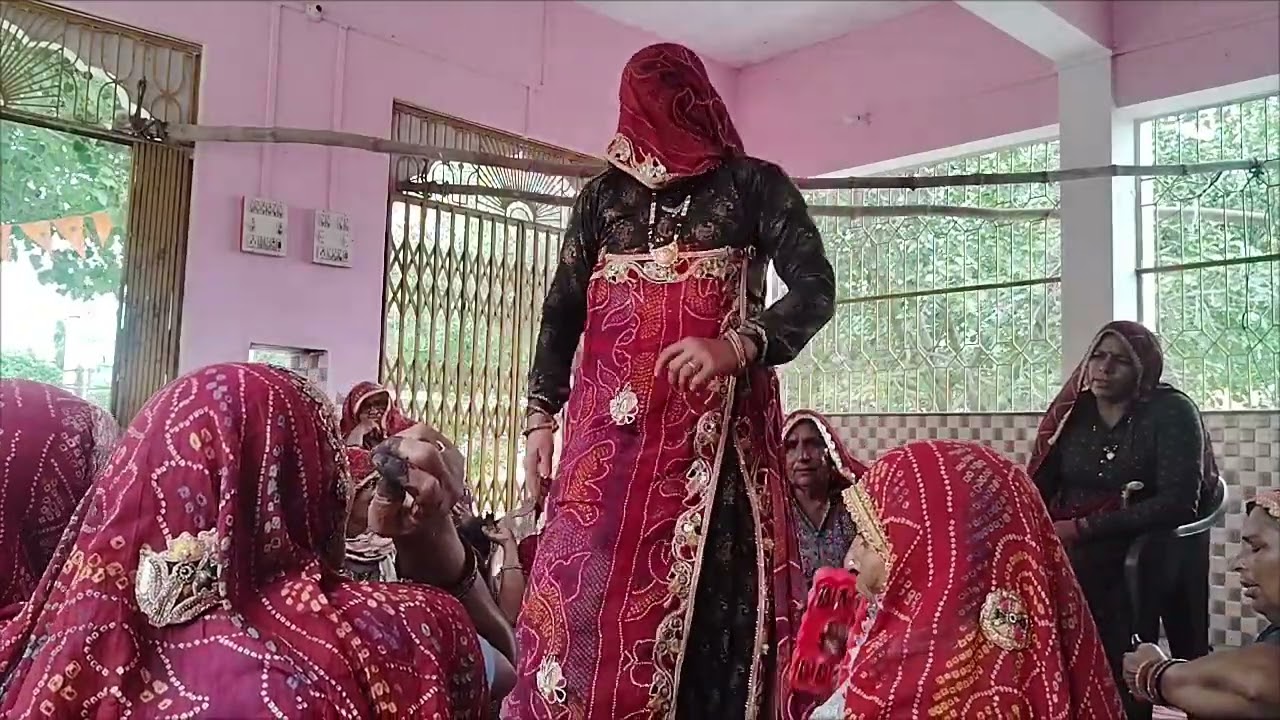 जन्माष्टमी प्याराभजन कीर्तन श्री कृष्णजी!!सोना को परीडो मटकी चांदी की!! #shekhawati #geetजबरदस्त भजन