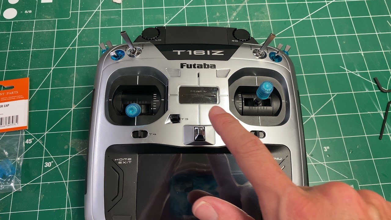 Futaba T16IZ Radio