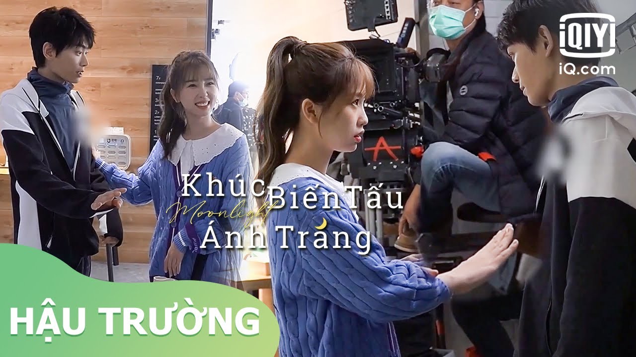 Hậu trường: Ngu Thư Hân giải thích từ 