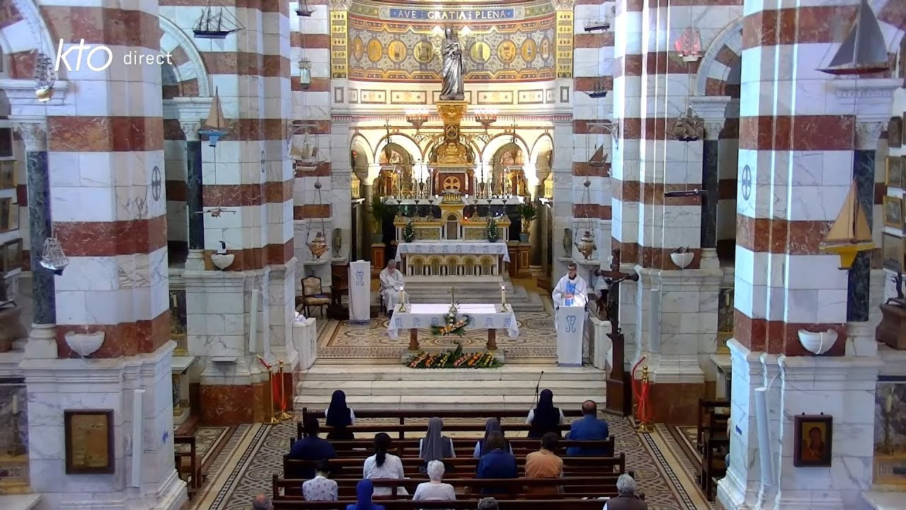 Laudes et messe à Notre-Dame de la Garde du 1er juillet 2023