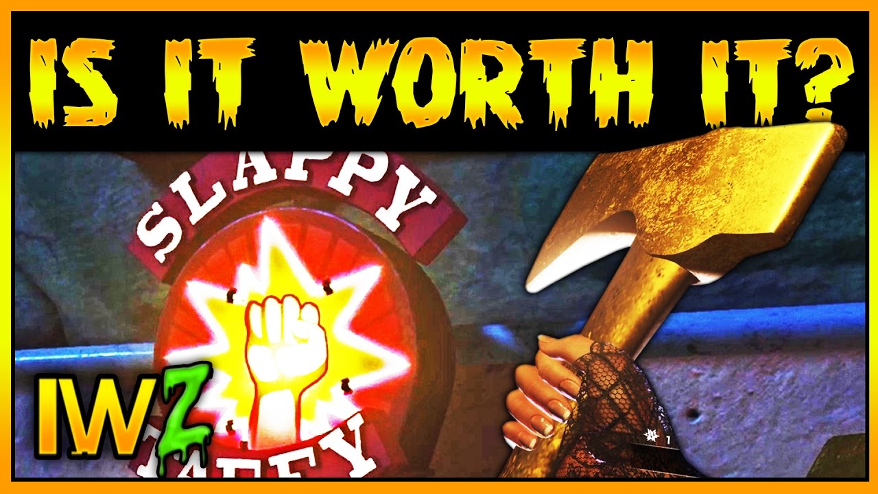 Infinite Warfare Zombies ☆ THE GOLDEN AXE! IN-DEPTH!