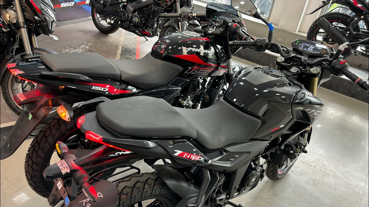 सिर्फ ₹30,000 का अन्तर कोन सी लें 🤔 2024 Bajaj Pulsar 150 Vs Pulsar N160 Details Comparison| price