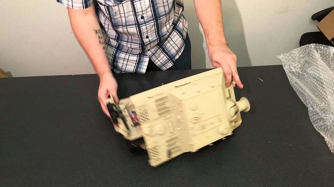 Torro Sturmtiger (plastic version) Unboxing