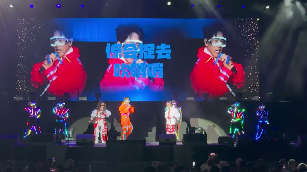 福建摇滚~黄一飞与喵喵组合.freddie&catz..云顶演唱会