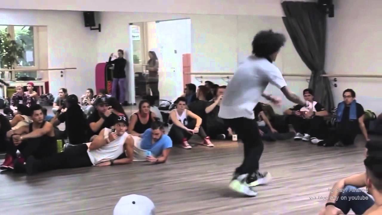Les Twins, 2014.09.26, Vienna workshop