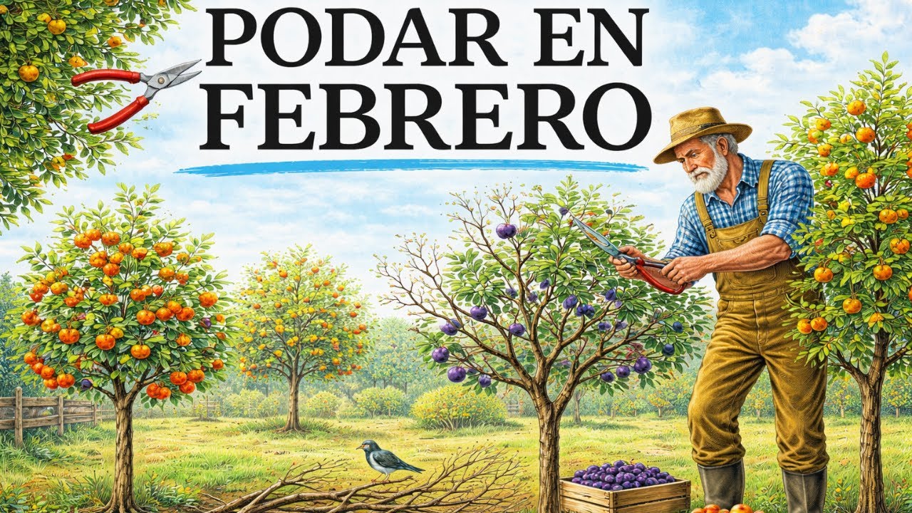 7 Frutales Que Debes Podar en Febero Para Triplicar Tu Cosecha el Próximo Verano