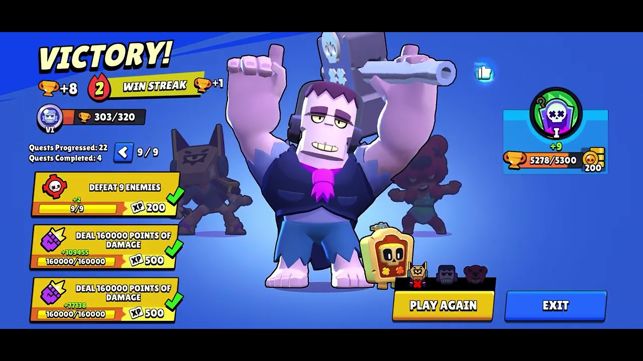 Playing brawl with my cousin part1