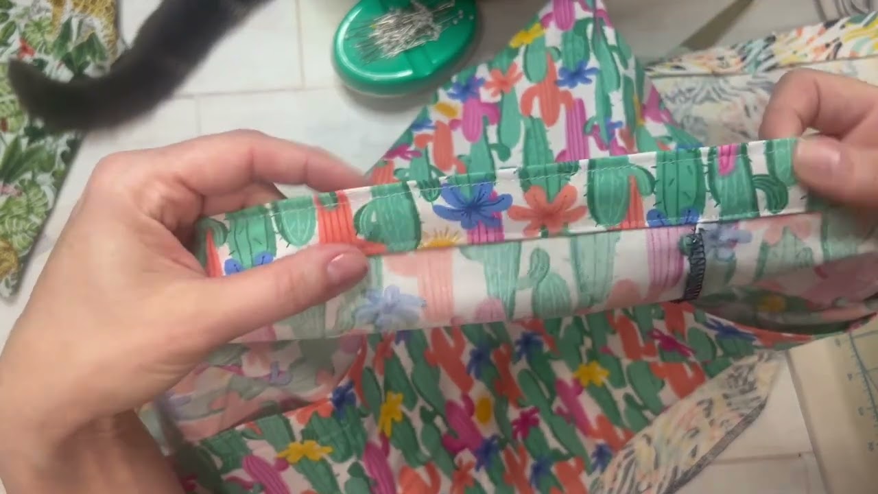 Making Simple Drawstring Bags