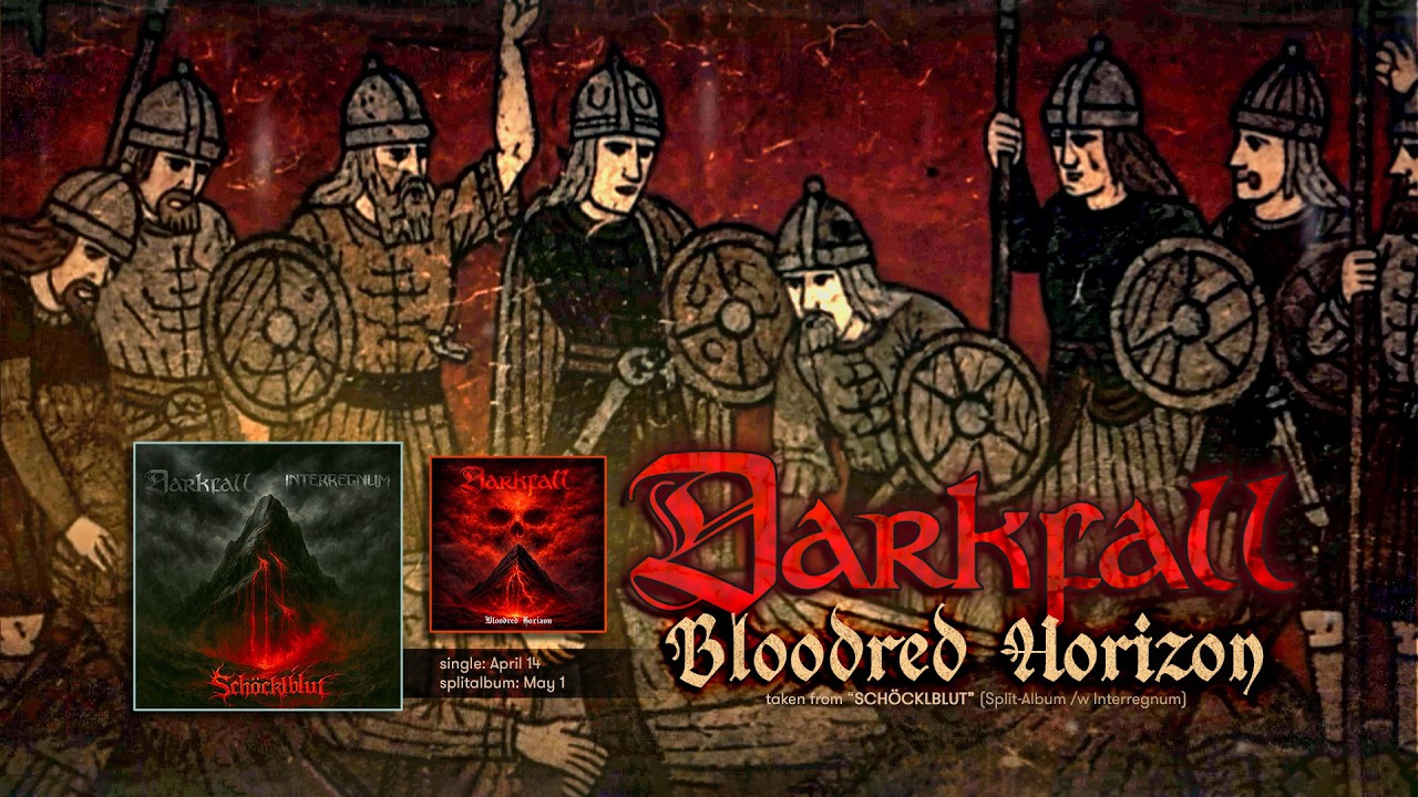 DARKFALL - Bloodred Horizon (official lyricvideo)