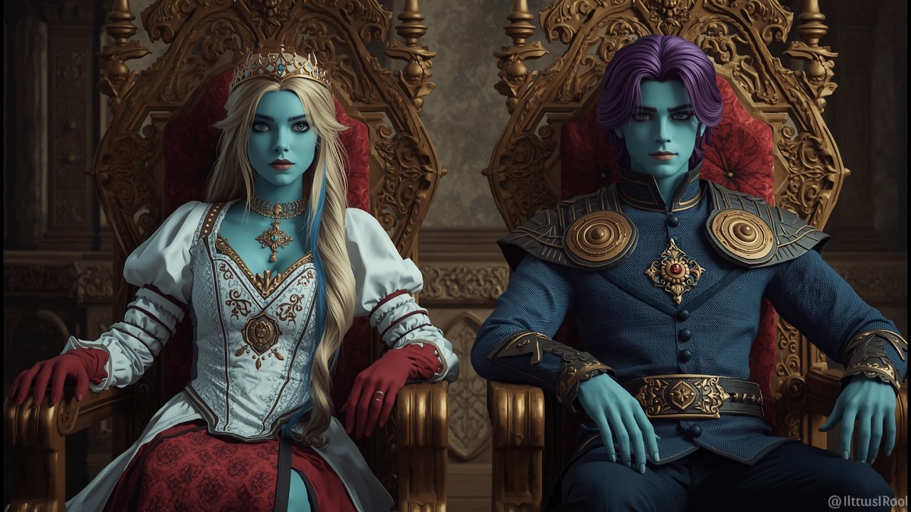 Everyone Refused To Bond With The Blind and Disabled Alien Princess—Except This Human.| WarZone HFY