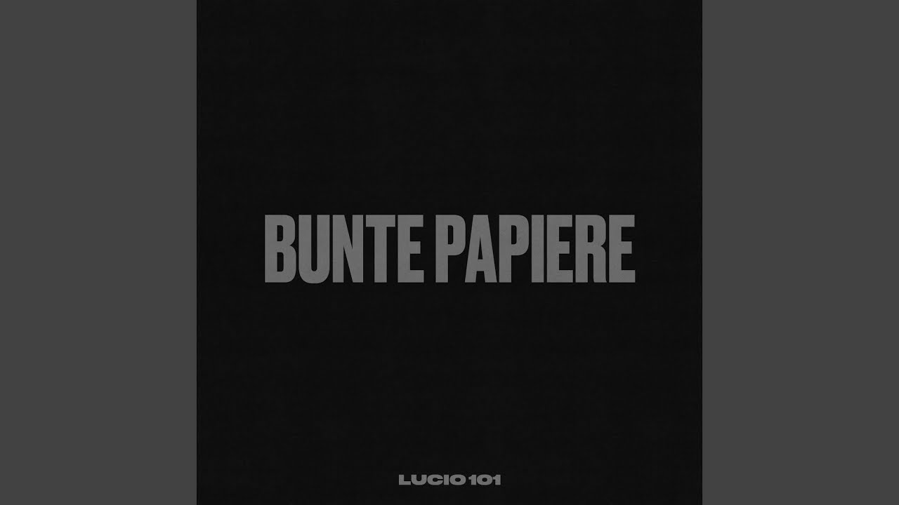 Bunte Papiere