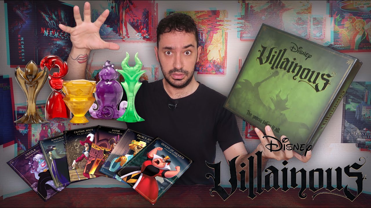 DISNEY VILLAINOUS | cómo se juega 🦹🏽‍♂️